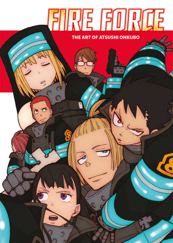 Fire Force – The Art of Atsushi Ohkubo